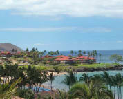 Oceanview from back-of-properpty villas