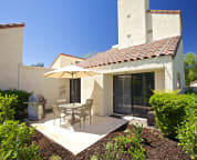 Another view of the back patio