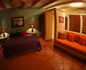 The casita with extra twin sized bed