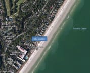 Proximity to beach - 2 minute walk.