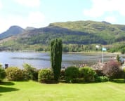 View from the front door
