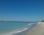 There are literally miles of beach for your morning walk