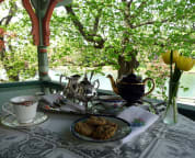 Lydia's Room Balcony overlooking the River