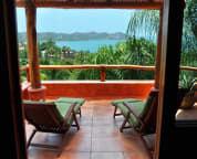 Private terrace