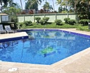 On grounds swimming pool x 3