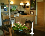 Dining to Kitchen