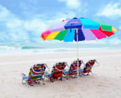 Beach service provided in unit