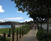 Ka'anapali Beachside walking path