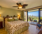 Main bedroom with cal-king bed