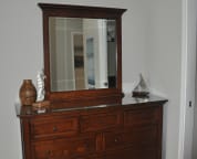 Plenty of storage in Master Bedroom
