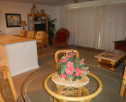 Large living space for a comfortable long stay.