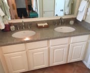 Master bath 1