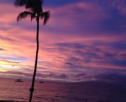 Sunset from lanai