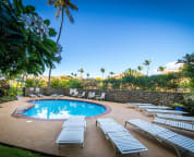 Pool area