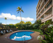 Pool area