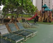 Rec deck, kiddie play area