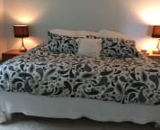 king bed