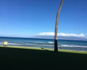 view from lanai