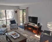 Access to both balconies from family room