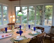 Chincoteague's only Dining room with pass-through
to Kitchen