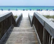 Coded beach entry
Cabana Club Unit 305