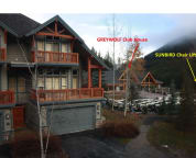 Ski-in / Ski-out to Sunbird Chairlift.
