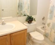 Queen Master Bathroom