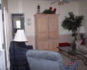 Two LazyBoy Recliners, LazyBoy Loveseat and Sleeper sofa in Living Room