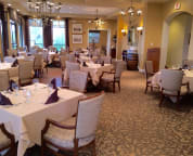 The River Club - On Property Dining