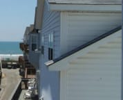 Great ocean views from two front decks