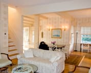 Back Living Room and Dining Area