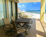 Summerhouse 701A Private Wrap around Balcony with direct gulf view