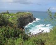 Kilauea Light House and Bird Sanctuary