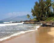 Charley Young Beach, one of the 4 white, sand beaches near condo