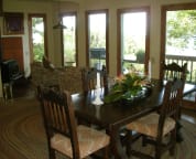 Dining to Living Area