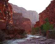 Narrows in Zion Canyon NP - 35 min