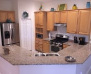 Kitchen - With Granite Countertops