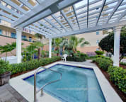 Square Hot Tub