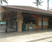 Front Desk near front pool.