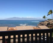 View from lanai off the living room main floor