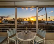 Lanai at sunset
