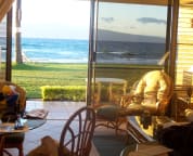 View from living room