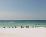 Direct and Unobstructed Views! Pristine White Sands!Cabana Club Unit 306