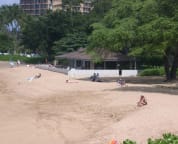 View of Cabana from Beach