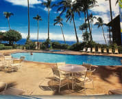 one of two pools