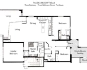 Villa layout