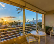 Lanai at sunset