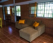 main living area looking to patio door