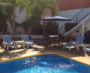 shared pool and courtyard