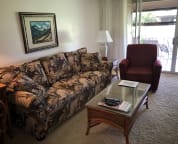Comfortable couch and recliner